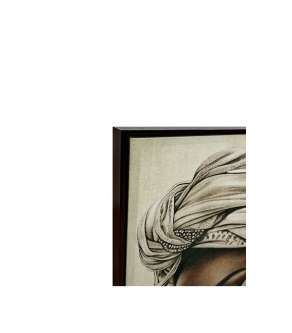 Paveikslas VELVET AFRICANA 83x123 rusvas