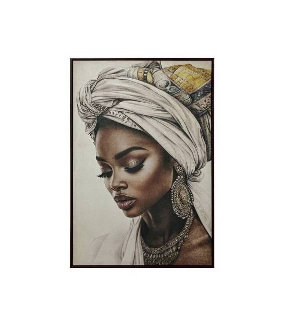 Paveikslas VELVET AFRICANA-B 83x123 rusvas