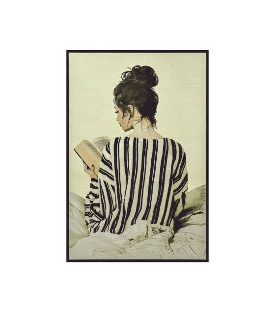 Paveikslas RIGHE-B 83x123 gelsvas