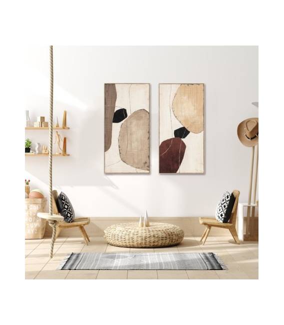 Paveikslas LINEA-A 70x140 rusvas