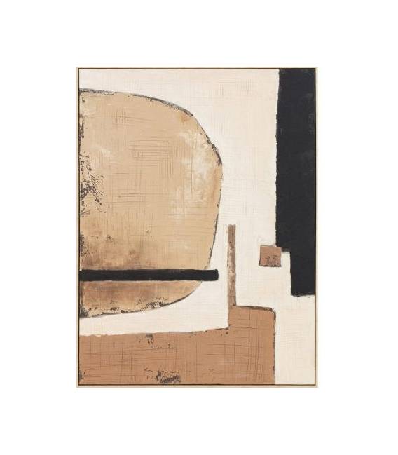 Paveikslas WAVE 90x120 rudas