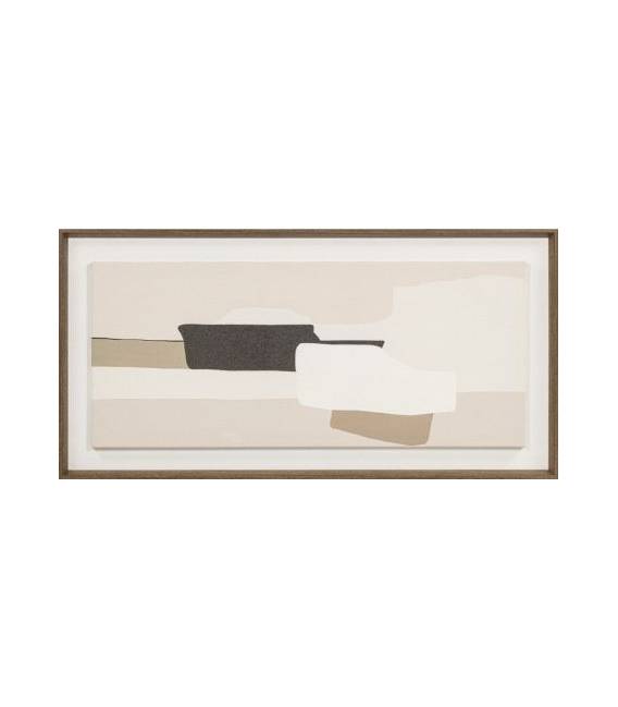 Paveikslas WAVE-B 100x50 rusvas