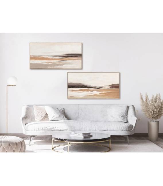 Paveikslas DRIFT-A 140x70 rudas