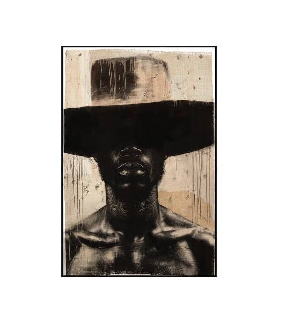 Paveikslas SOMBRERO-A 83x123 rudas