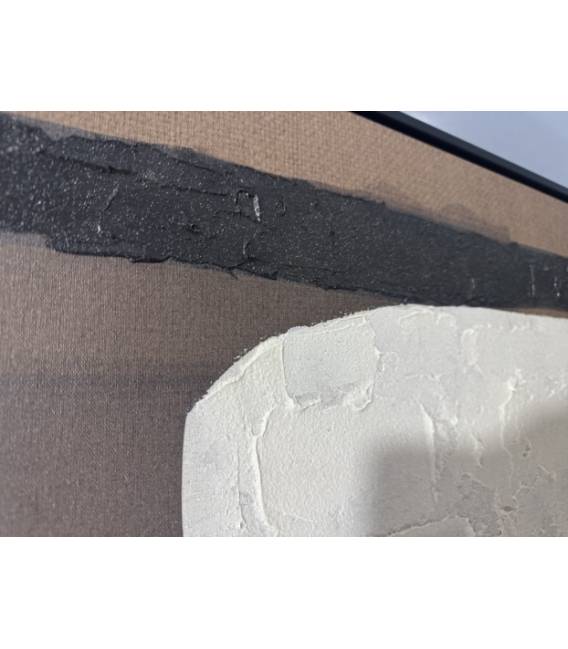 Paveikslas ABSTRACTO-B 63X93 rudas