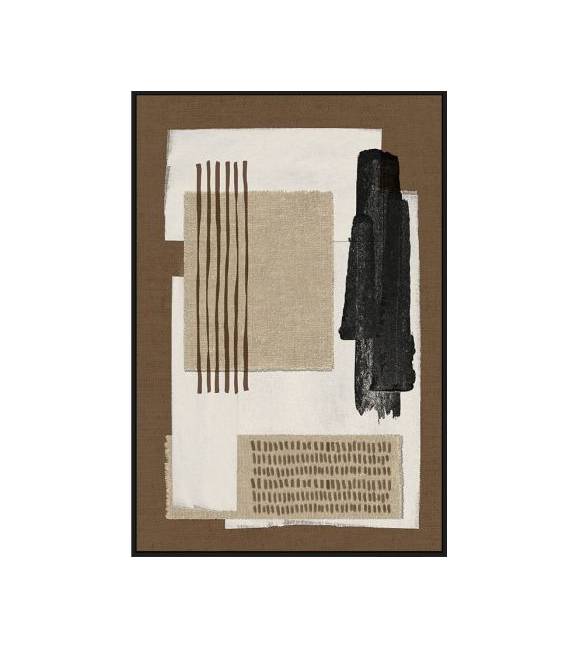 Paveikslas ABSTRACTO-B 63X93 rudas