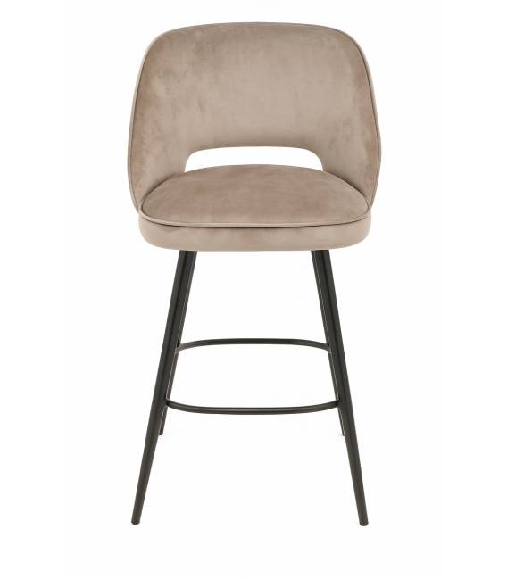 Pusbario kėdė ANDRE VIC smėlio/sukasi