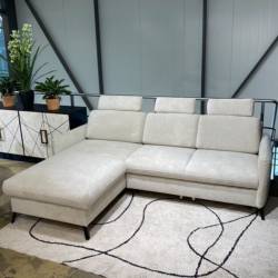 Minkštas kampas FARO 243x175 rusvas