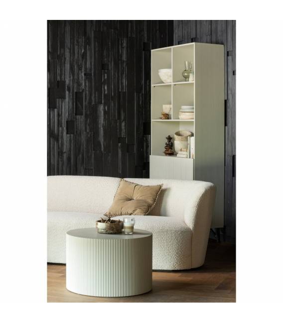 Kavos staliukas SANNE Ø60 beige