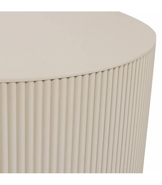 Kavos staliukas SANNE Ø60 beige