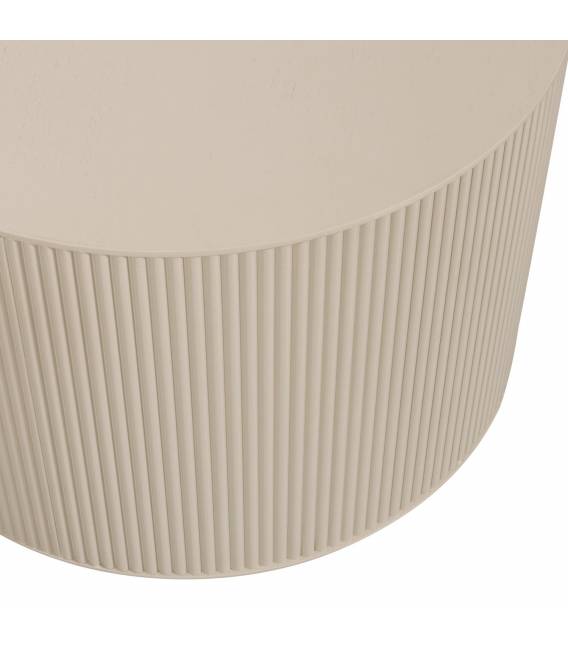 Kavos staliukas SANNE Ø60 beige