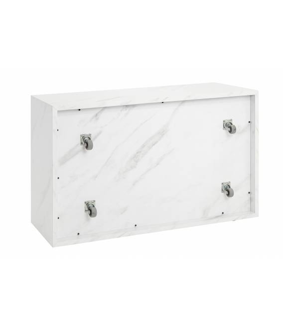 Kavos staliukas CUBE 90x55 crystal marble