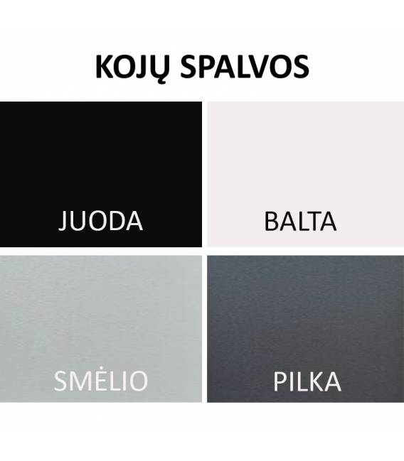 Išskleidžiamas stalas OGI 120(200)x120 ąžuolo