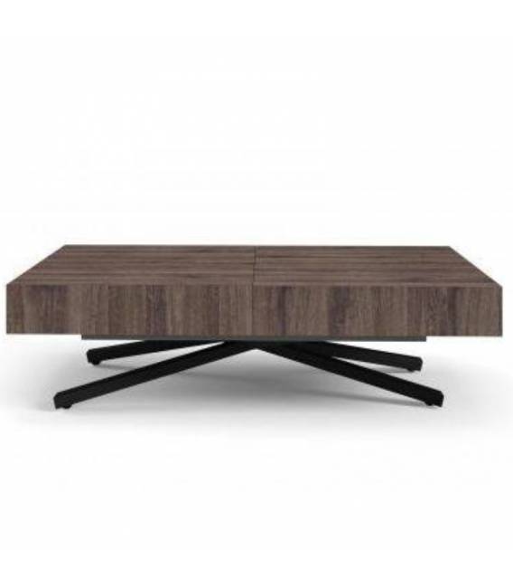 Transformuojamas kavos staliukas MEGARA 120(210)x80 anthracite sherman