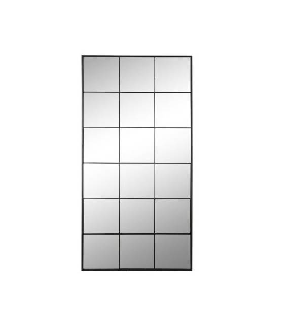 Veidrodis WINDOW 90x180 juodas