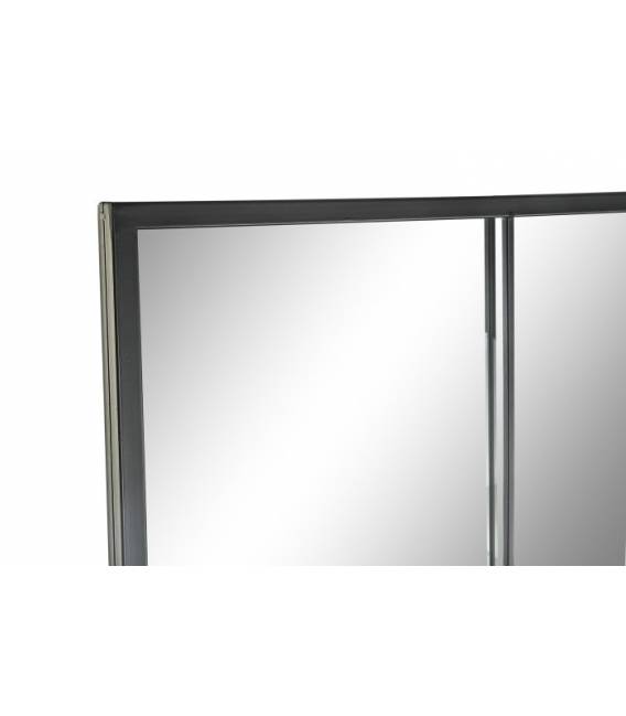 Veidrodis WINDOW 90x180 juodas