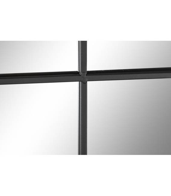 Veidrodis WINDOW 90x180 juodas