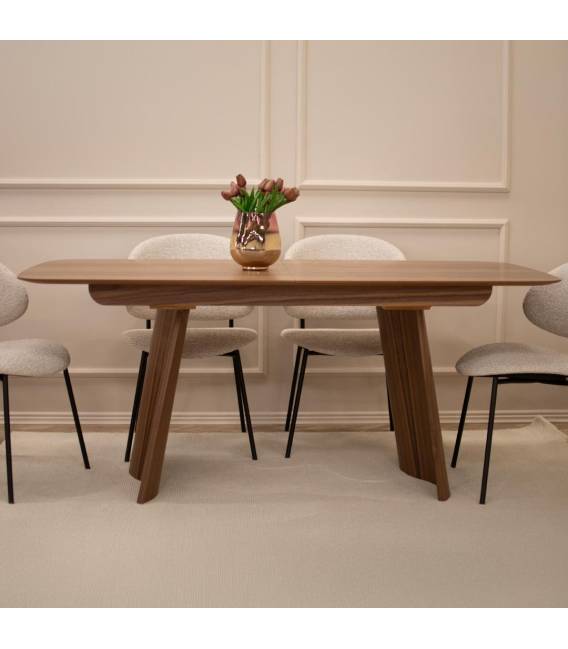 Išskleidžiamas stalas SFERA 160(210)x90 ąžuolo