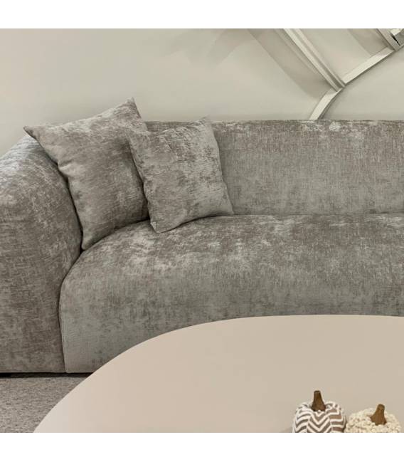 Sofa VANITY 235x100 pilka