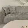 Sofa VANITY 235x100 pilka