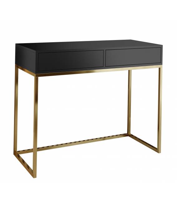 Konsolė AGRIO 80x35 juoda/aukso