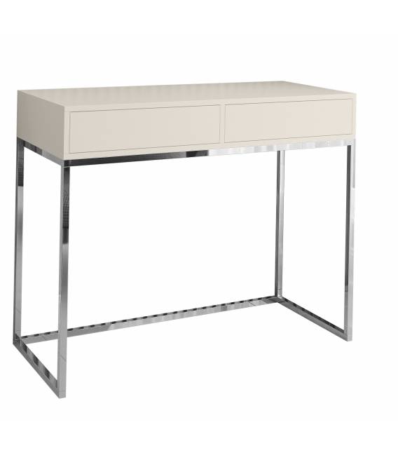 Konsolė AGRIO 80x35 kašmyro/chrominė