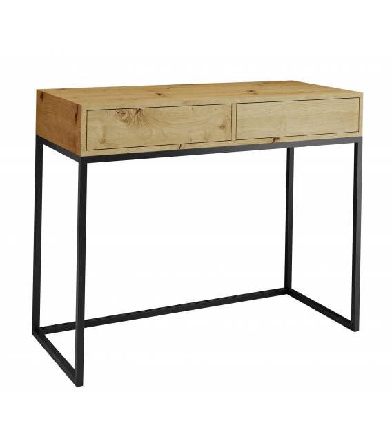 Konsolė AGRIO 80x35 wotan/juoda