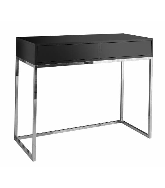 Konsolė AGRIO 100x35 juoda/chrominė