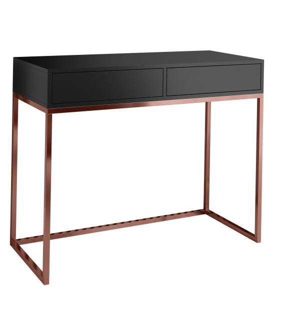 Konsolė AGRIO 100x35 juoda/vario