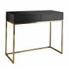 Konsolė AGRIO 100x35 juoda/aukso