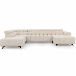 Minkštas kampas RAGUSSO U 356x234 beige