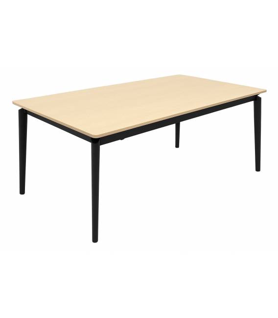 Išskleidžiamas stalas TIAGO 160(220)x90 cappuchino