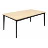 Išskleidžiamas stalas TIAGO 160(220)x90 cappuchino
