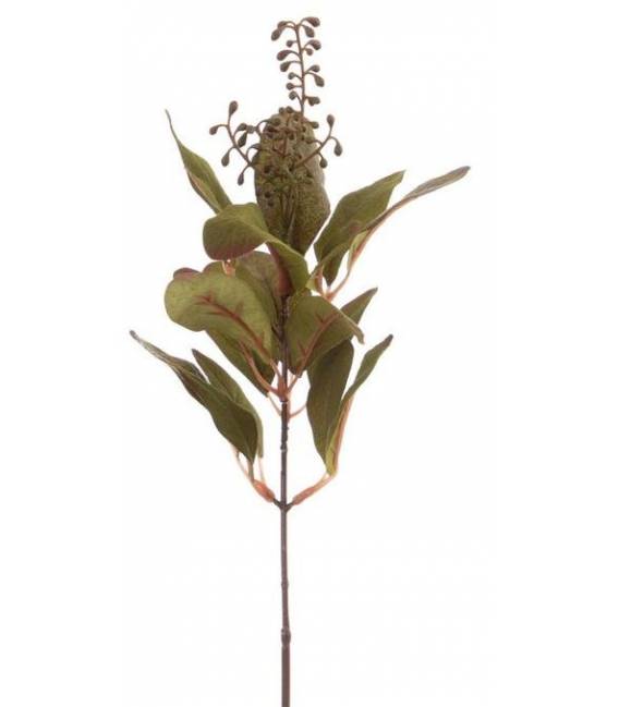 Dirbtinis augalas FICUS 12x38 žalias