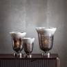 Vaza SILVER 21x21 sidabrinė