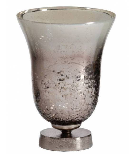 Vaza SILVER 21x21 sidabrinė