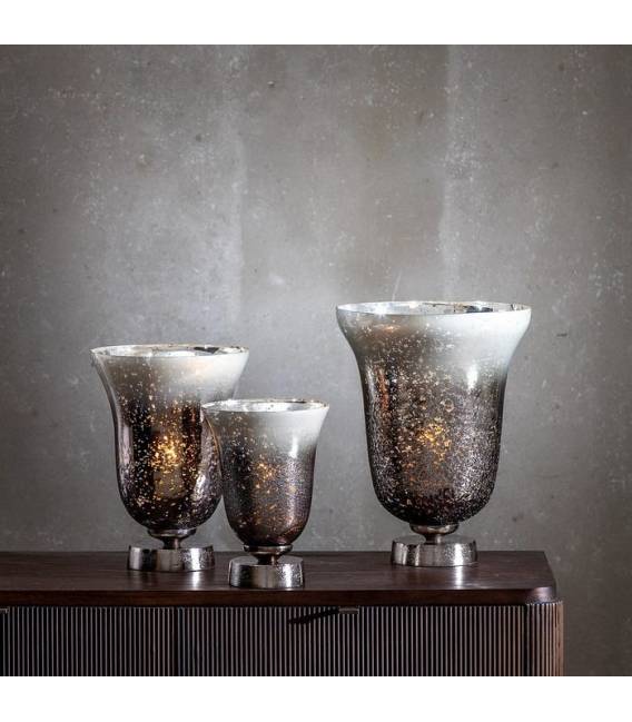 Vaza SILVER 25x25 sidabrinė
