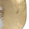 Dubuo GOLDEN GLASS 29x29 auksinis