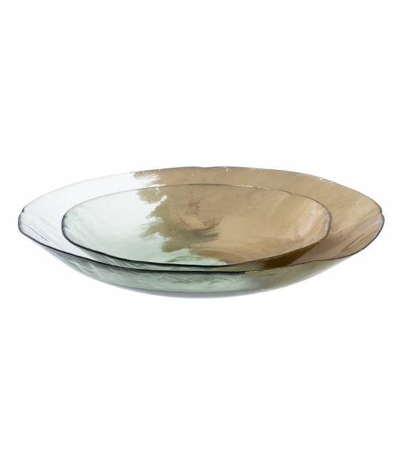 Dubuo GOLDEN GLASS 39x39 auksinis