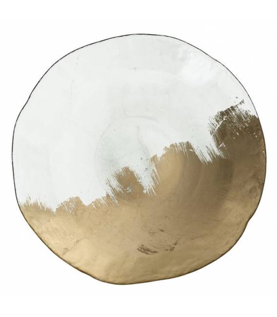 Dubuo GOLDEN GLASS 39x39 auksinis