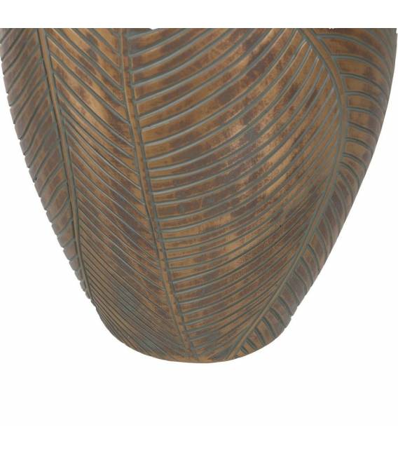 Vaza LEAF 22x40h auksinė
