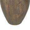 Vaza LEAF 22x40h auksinė