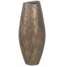 Vaza LEAF 22x54h auksinė