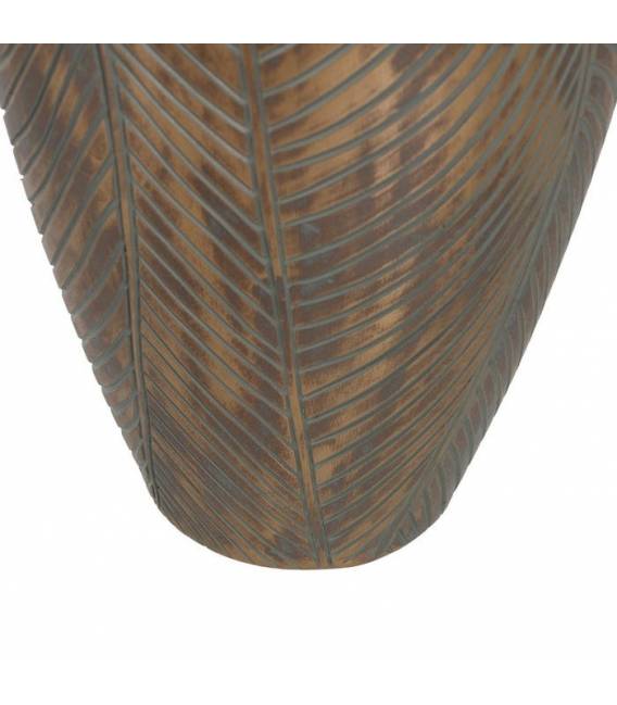 Vaza LEAF 22x54h auksinė