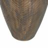 Vaza LEAF 22x54h auksinė