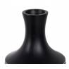 Vaza JESSI 18x48h juoda/balta