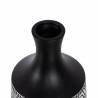 Vaza JESSI 19x64h juoda/balta