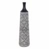 Vaza JESSI 20x80h juoda/balta