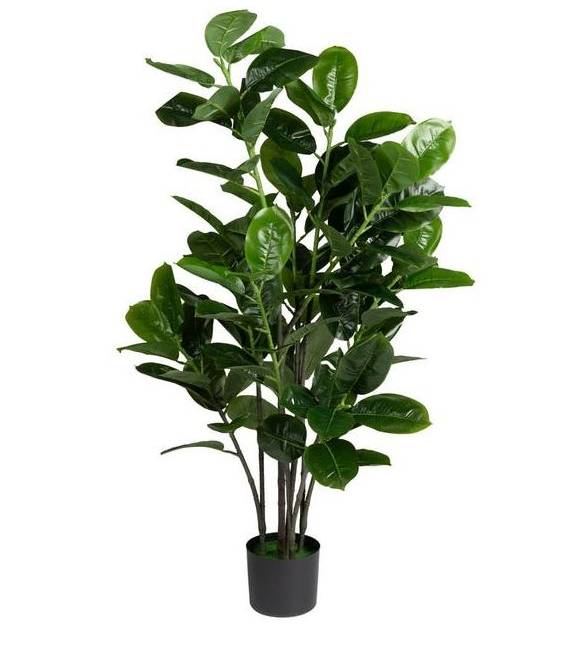 Dirbtinis augalas RUBER 60x140h žalias