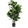 Dirbtinis augalas RUBER 60x140h žalias